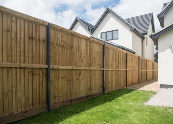 Factors affecting garden fence modern installation